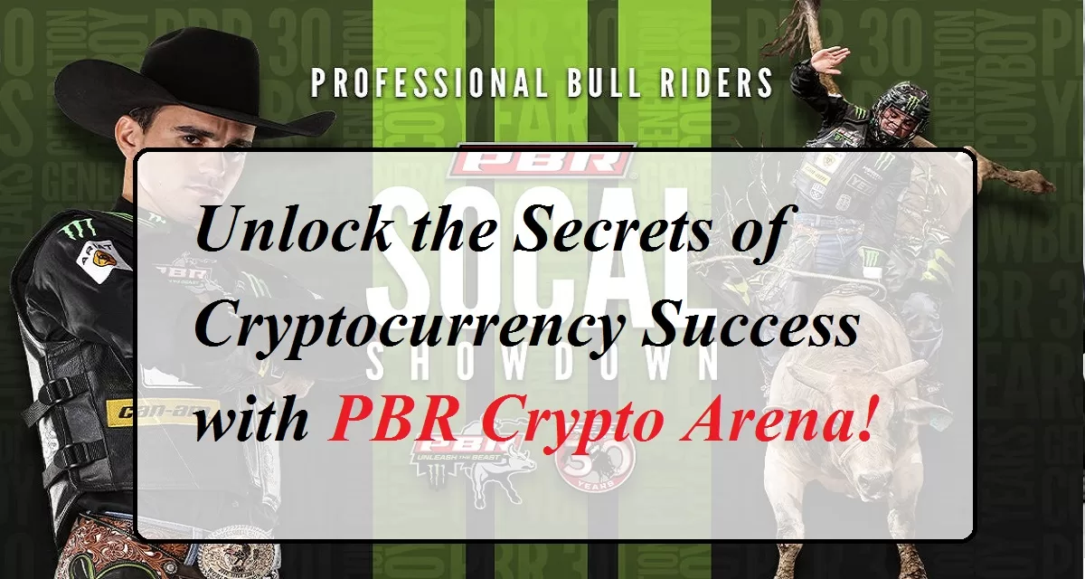 Success with PBR Crypto Arena!