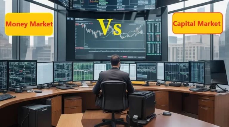 Unlocking the Secrets Money Market vs. Capital Market