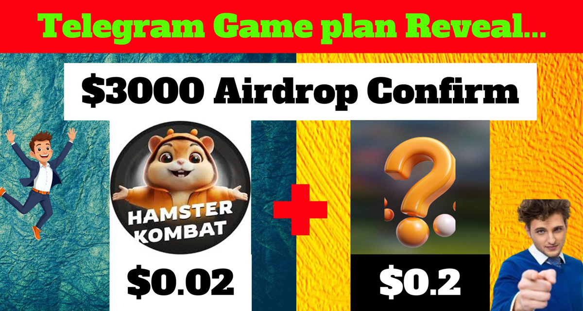 Earn Up to $3000 in Airdrops Master the Secret Strategies of Hamster Kombat Airdrop and DOGS Coins!