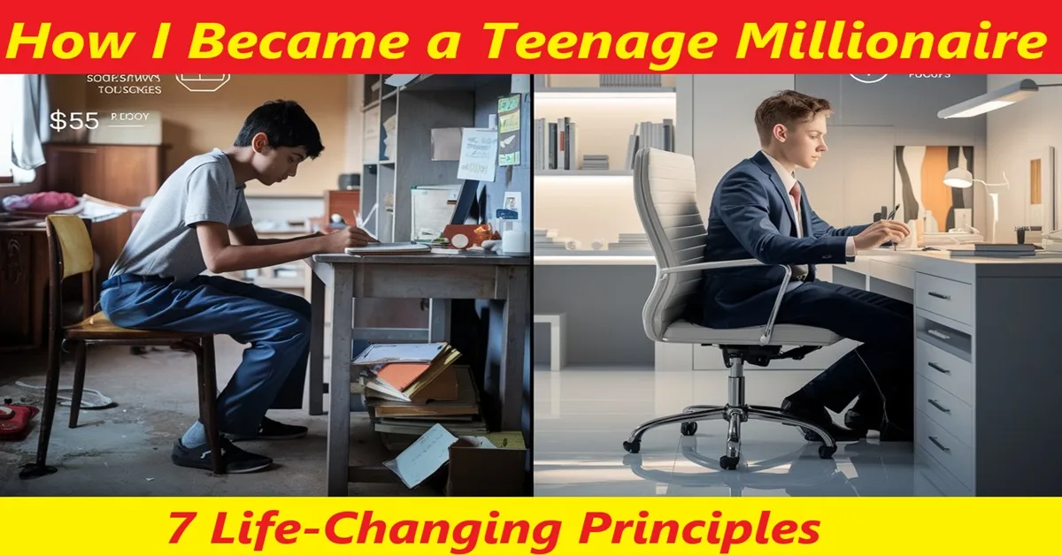 Unlock the Millionaire Blueprint 7 Golden Principles Every Teen Needs to Know