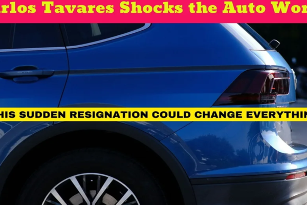 Carlos Tavares Shocks the Auto World Why His Sudden Resignation Could Change Everything!