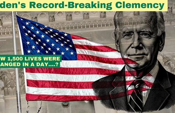 Clemency at Its Peak Biden Commutes 1,500 Sentences and Shocks the Nation