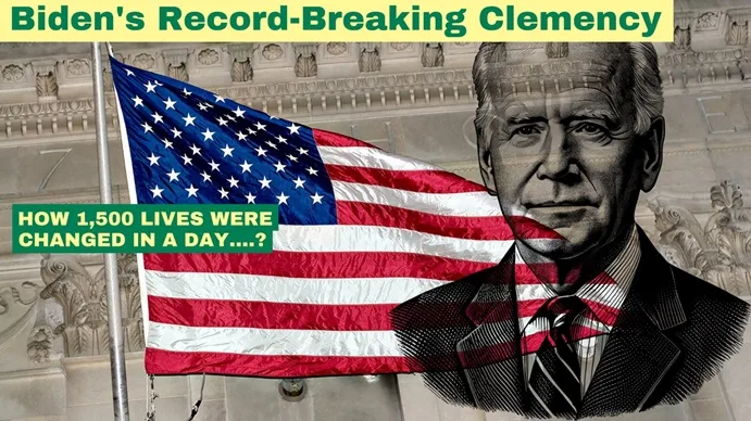 Clemency at Its Peak Biden Commutes 1,500 Sentences and Shocks the Nation