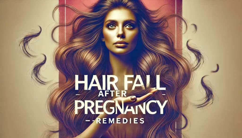 Hair Fall After Pregnancy Remedies That Every New Mom Needs to Know!