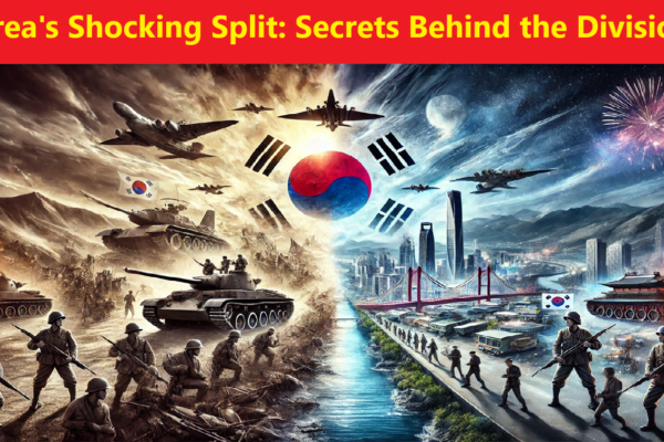 Korea's Shocking Split Secrets Behind the Division