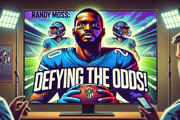 NFL Legend Randy Moss Reveals Inspiring Cancer Survival!