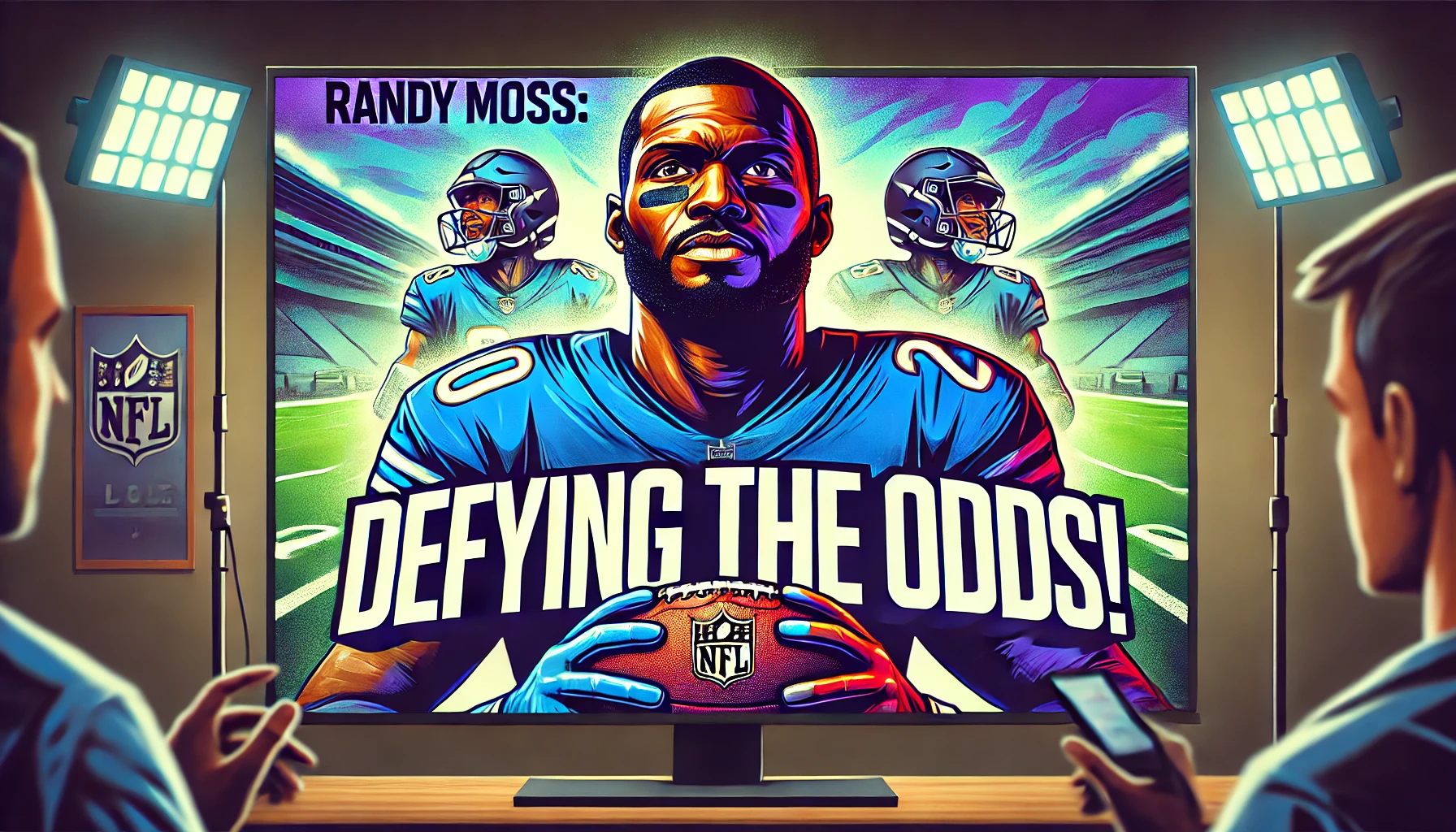 NFL Legend Randy Moss Reveals Inspiring Cancer Survival!