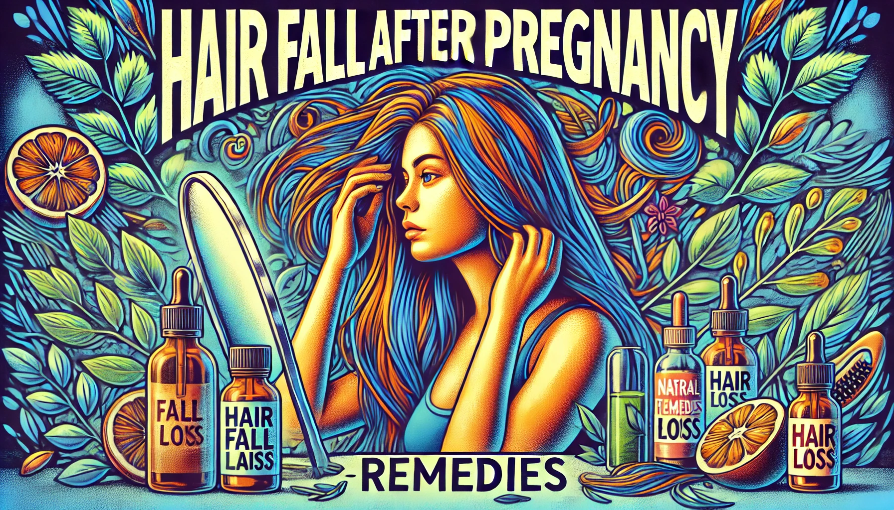 Shocking Truth About Hair Fall After Pregnancy—Try These Remedies Today!