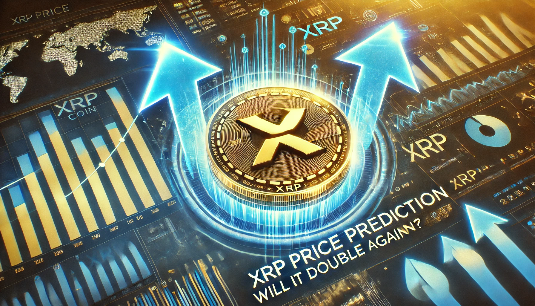 XRP Price Prediction: Could a Massive Rally Double Its Value Again?